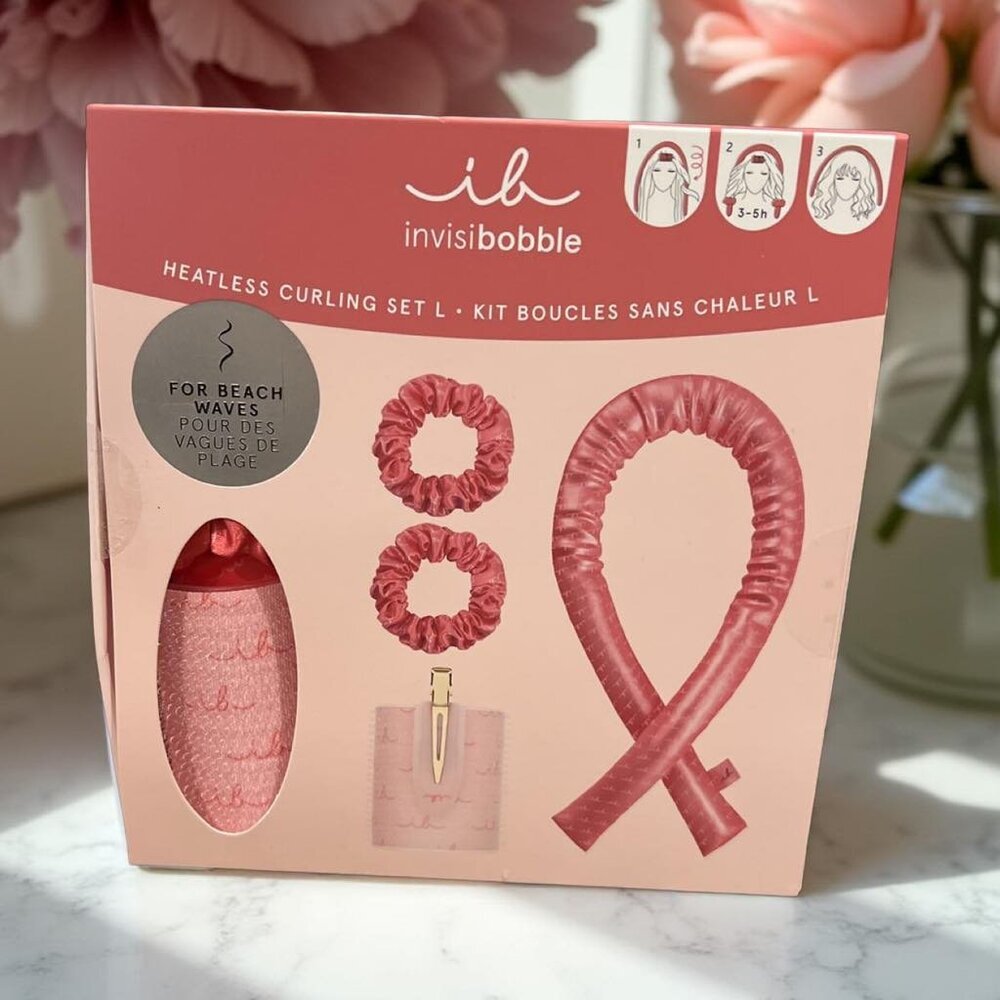 Invisiboble Heatless Curling Set